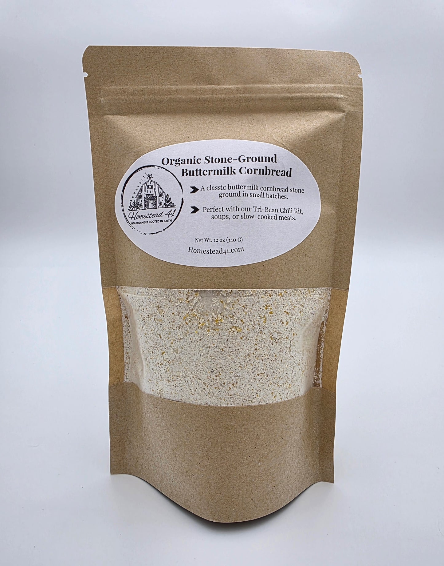 Organic Stone Ground Buttermilk Cornbread