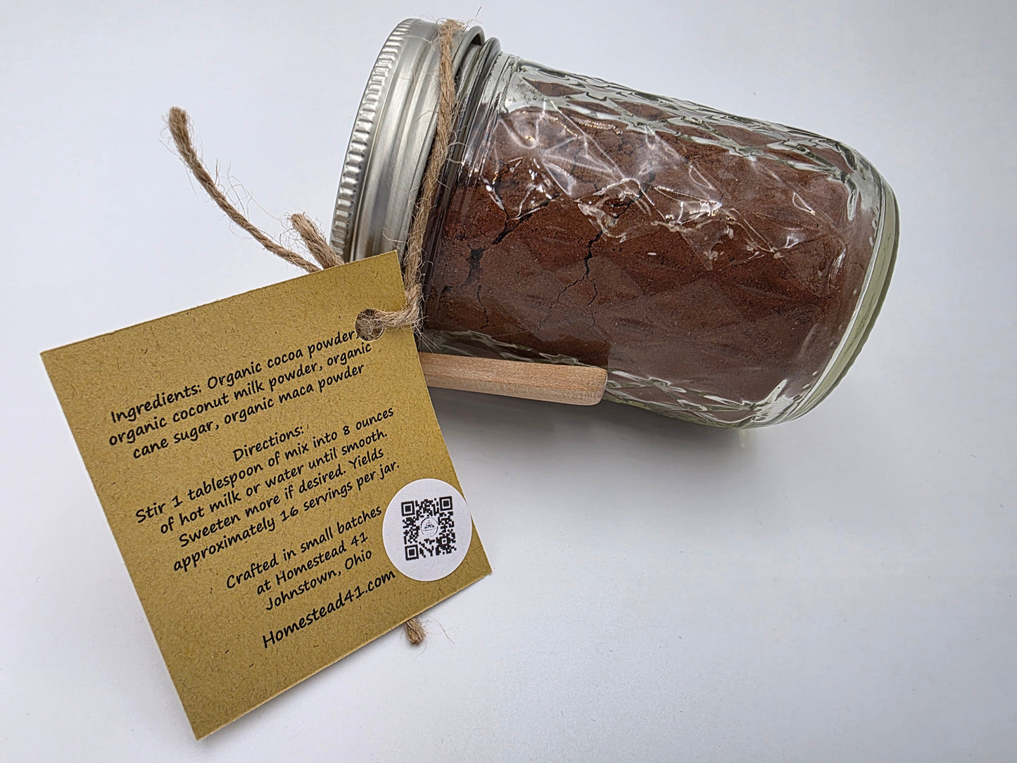 Organic Maca Hot Cocoa