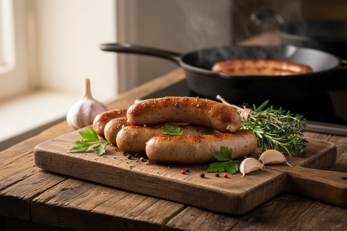 Artisan Bratwurst