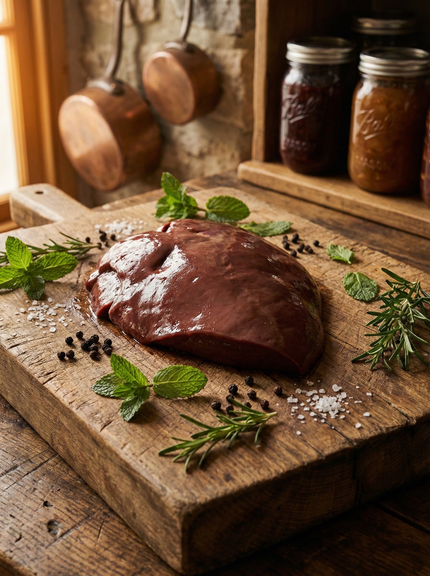Lamb Liver