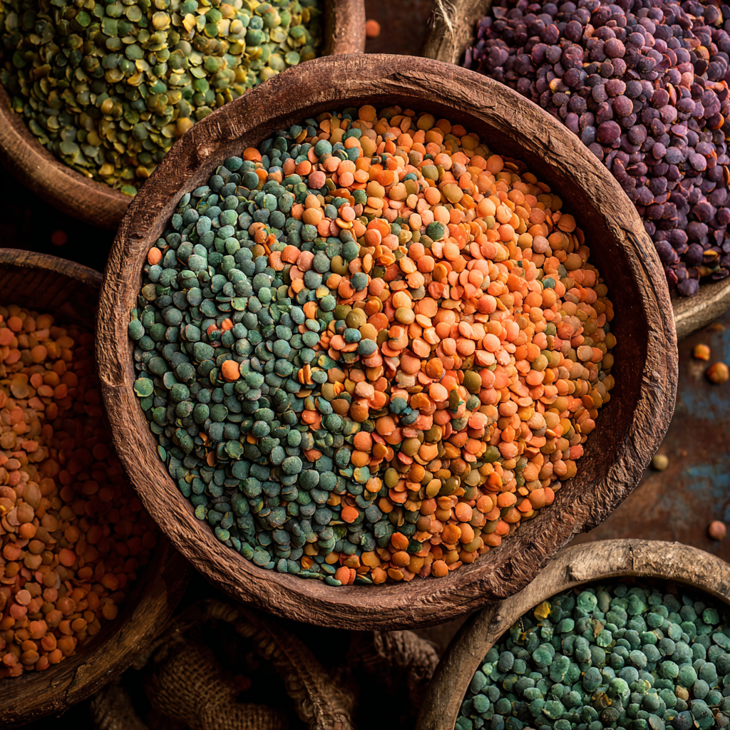 Organic Lentil Soup Mix