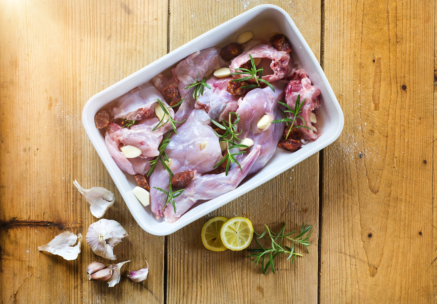 PASTURE-RAISED RABBIT