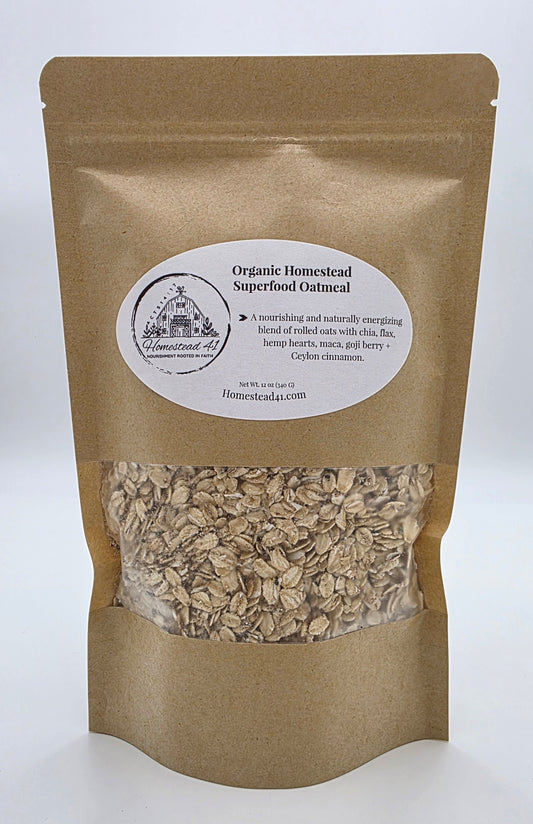 Organic Superfood Oatmeal