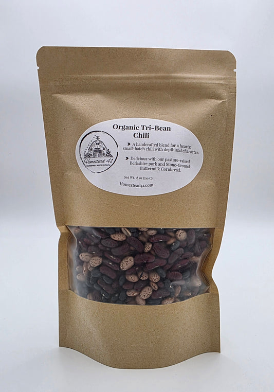 Organic Tri-Bean Chili