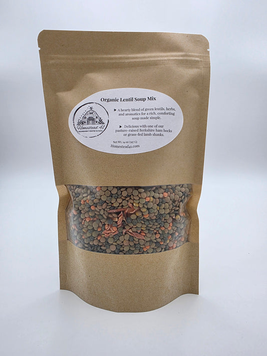 Organic Lentil Soup Mix