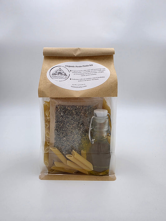 Organic Italian Pesto Pasta