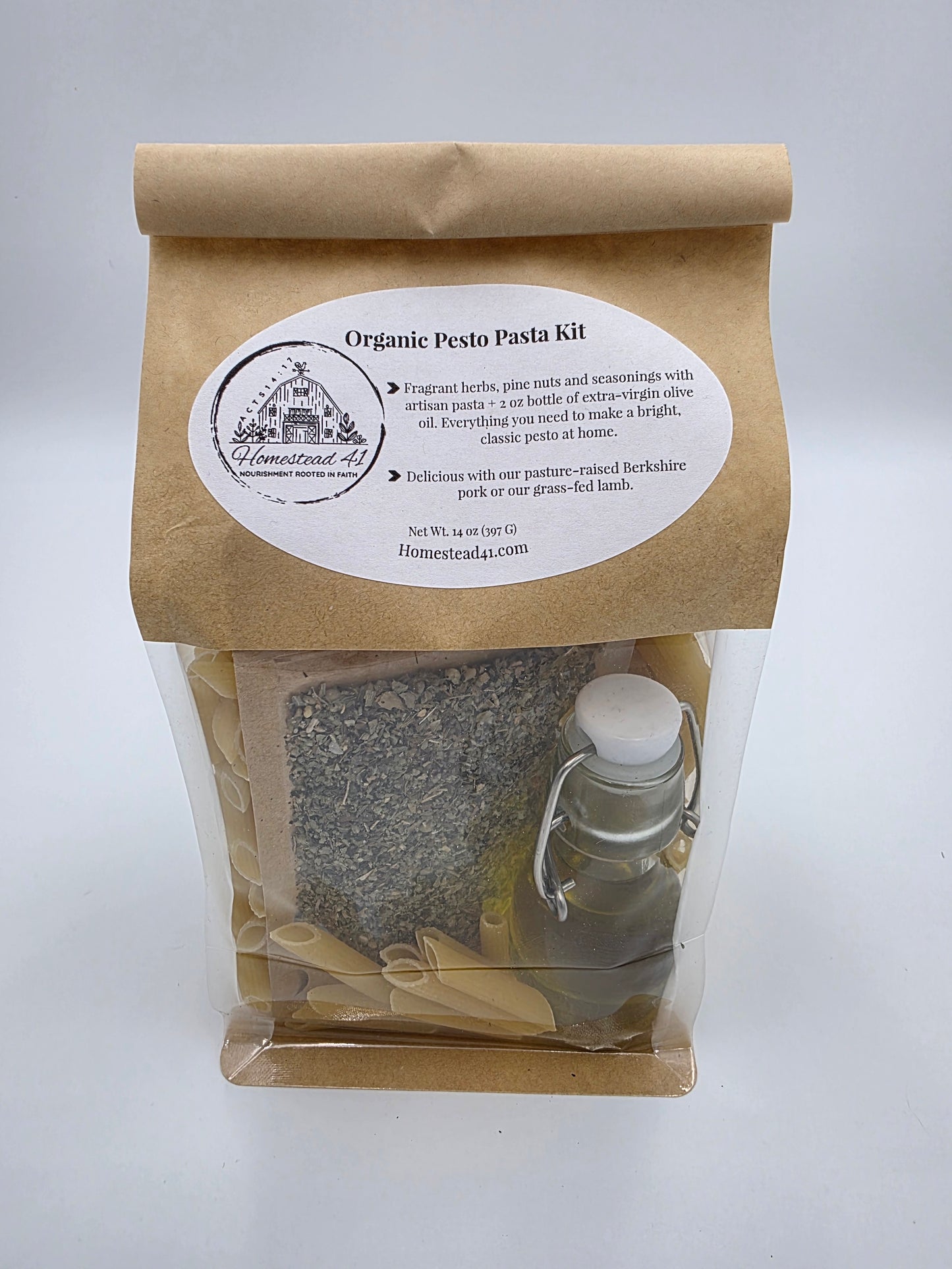 Organic Italian Pesto Pasta