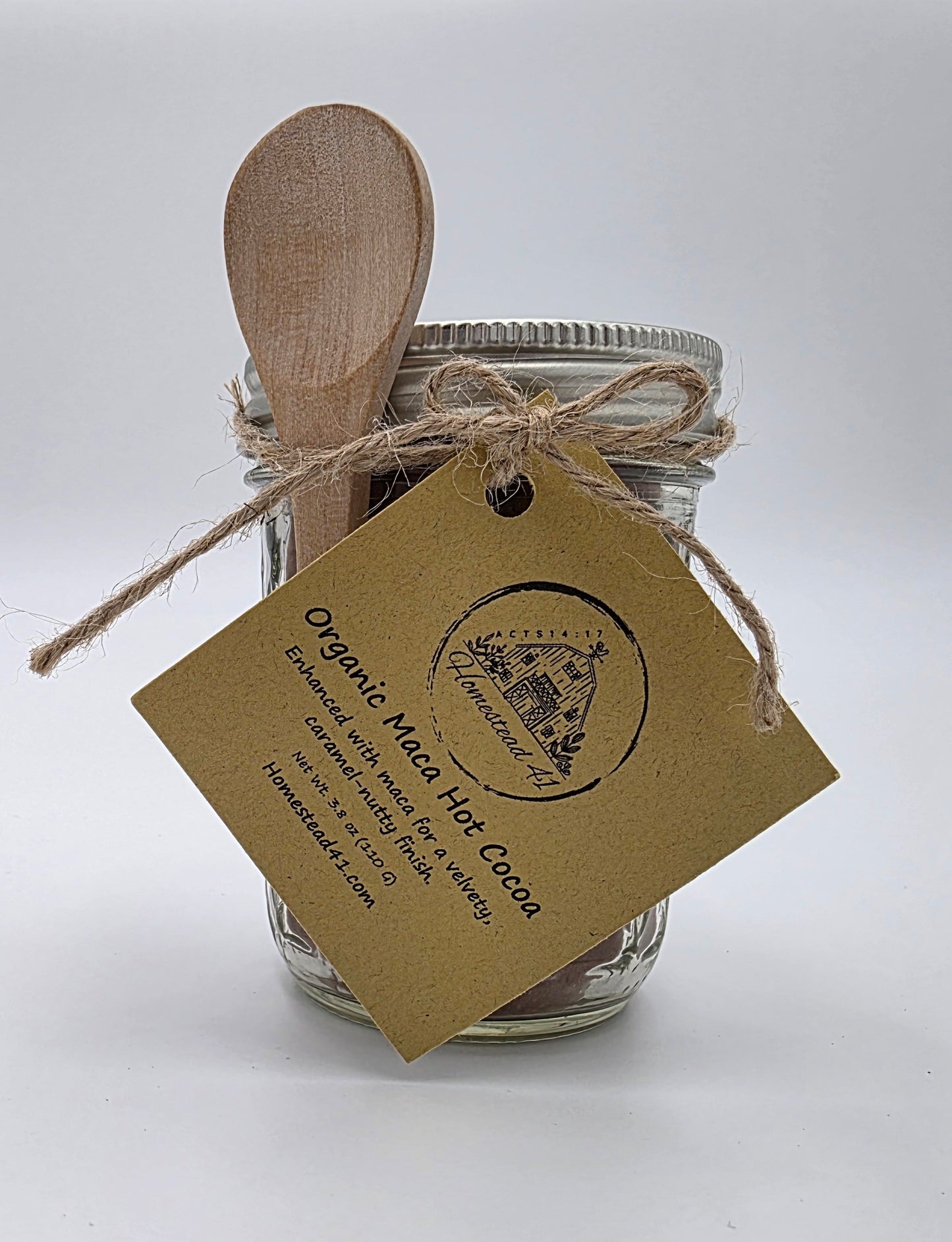 Organic Maca Hot Cocoa