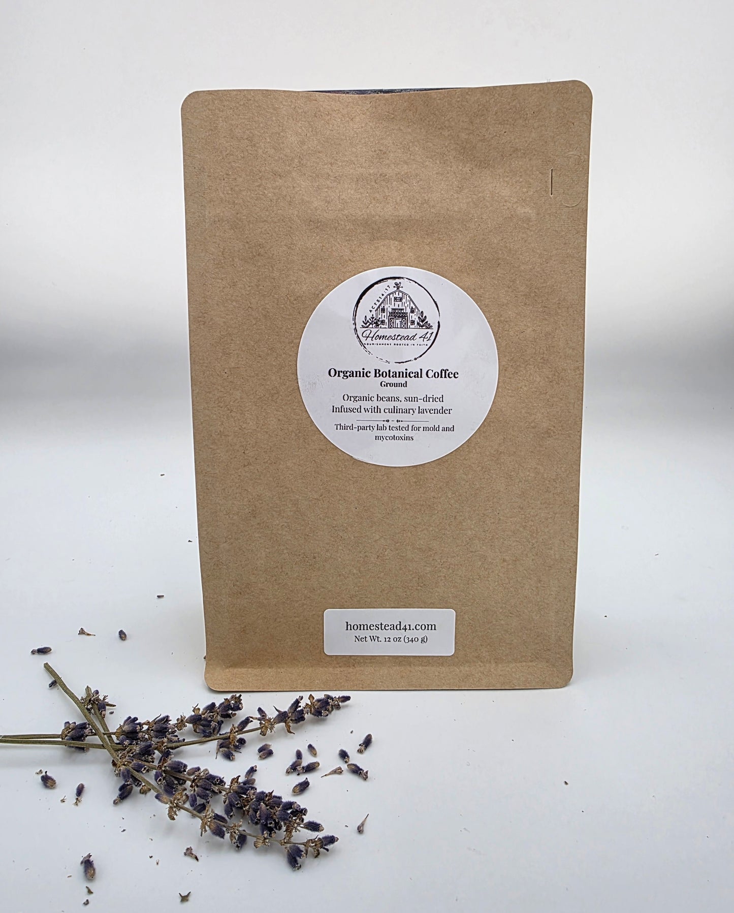 Organic Botanical Coffee (Ground)