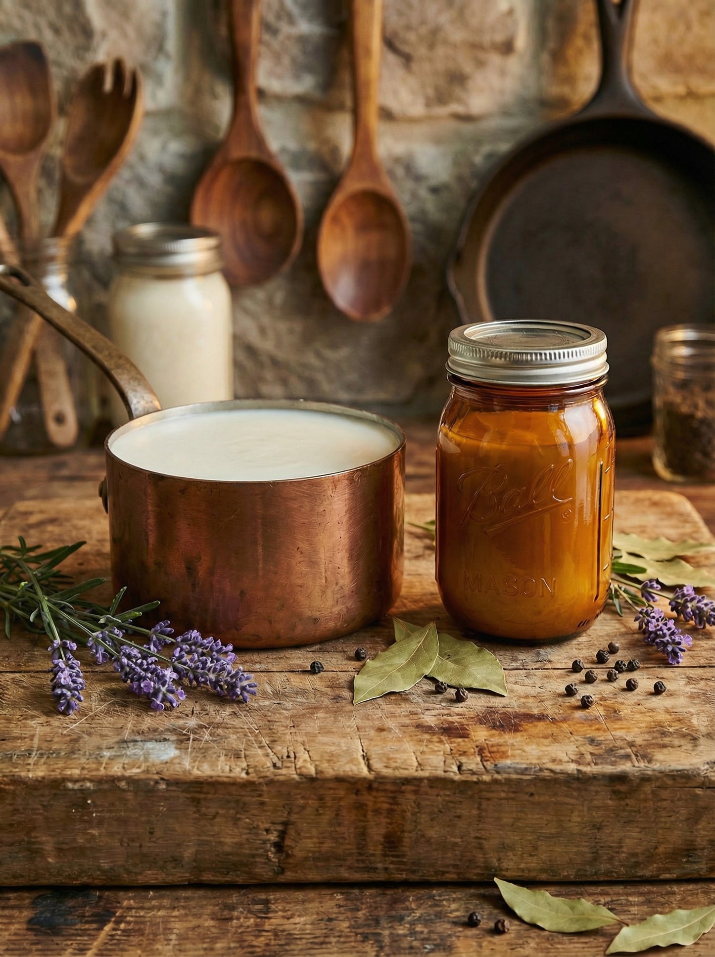 Rendered Leaf Lard