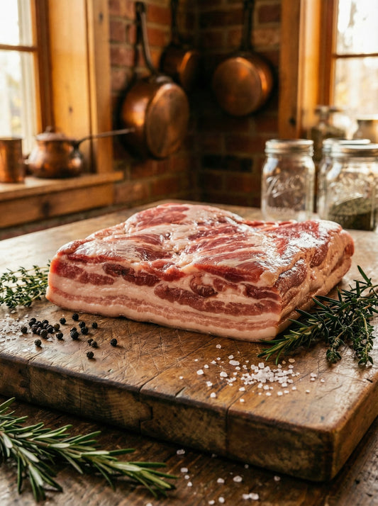 Fresh Side Bacon (Pork Belly)