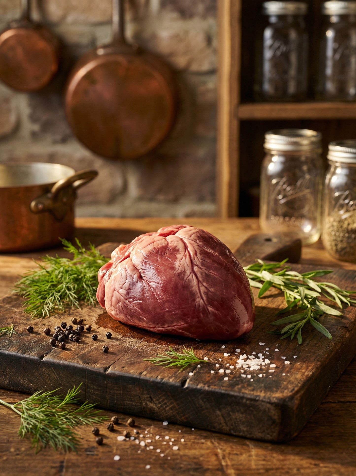 Pork Heart