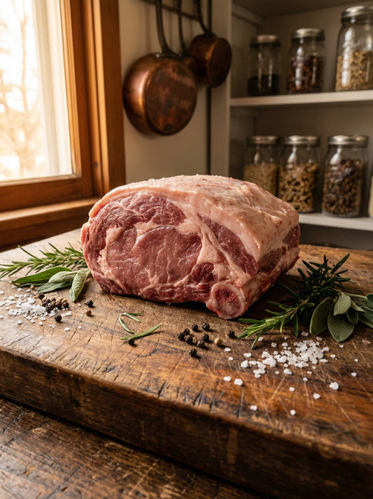 Pork Shoulder Roast (Bone-In )