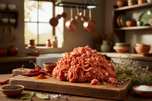 Savory Ground Chorizo
