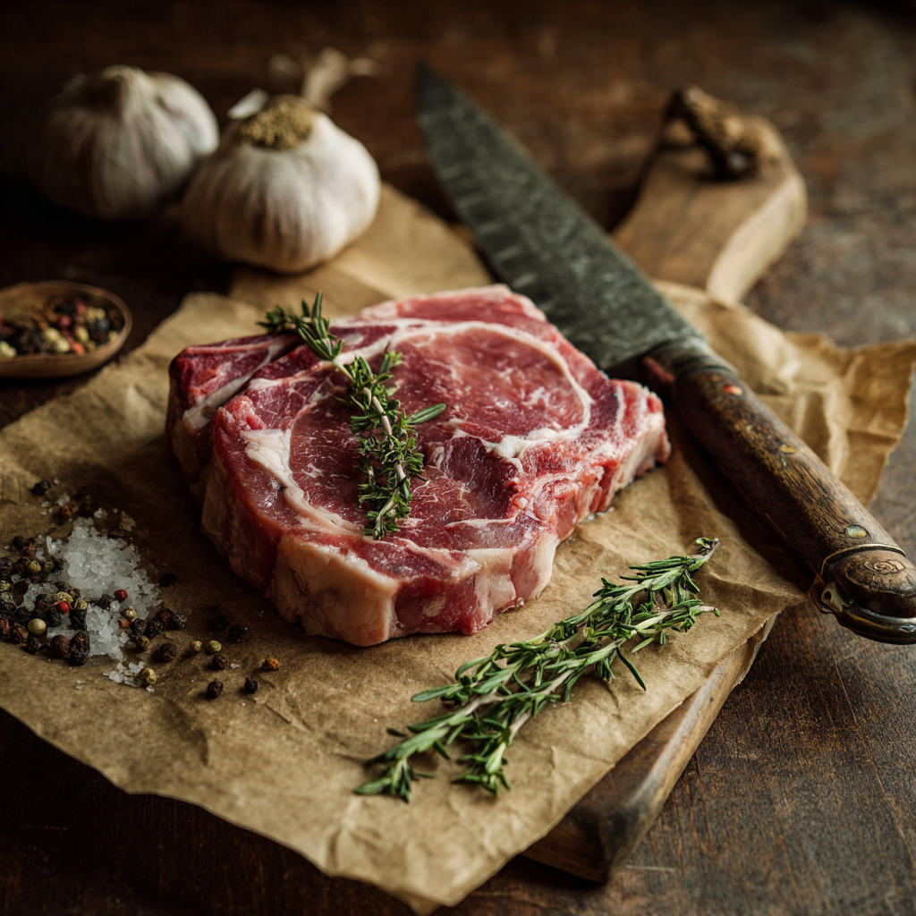 Bone-In Sirloin Pork Chops (End Cut)