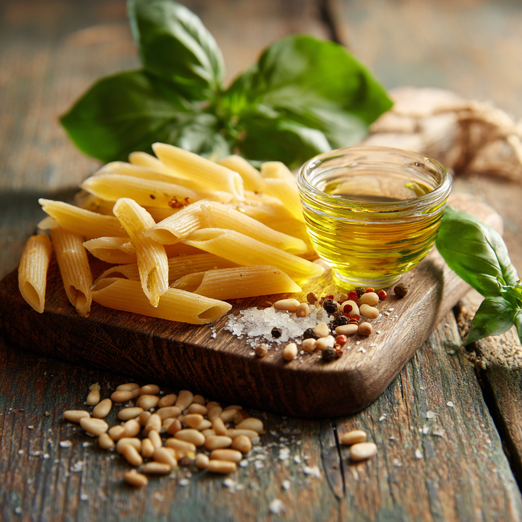 Organic Italian Pesto Pasta